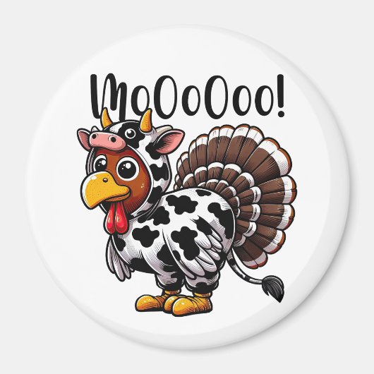 Turkey Moo Magnet (Vorne)