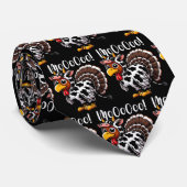 Turkey Moo Neck Tie Krawatte (Gerollt)