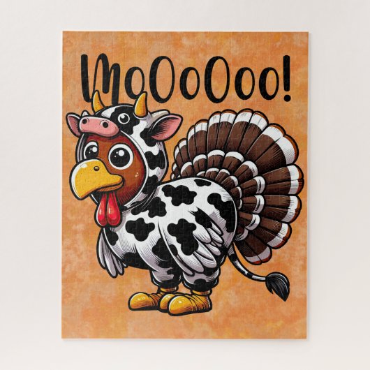 Turkey Moo Puzzle (Vertikal)