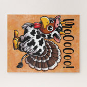Turkey Moo Puzzle (Horizontal)