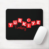 TÜRKEY-MUSEPad - anpassen Mousepad (Mit Mouse)