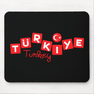 TÜRKEY-MUSEPad - anpassen Mousepad