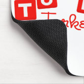 TÜRKEY-MUSEPad - anpassen Mousepad (Ecke)