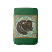 Turkey On the Greens Badematte (Vorderseite Vertikal)