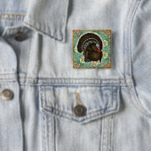 Turkey On the Greens Button (Beispiel)