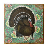 Turkey On the Greens Fliese (Vorderseite)