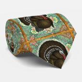 Turkey On the Greens Krawatte (Gerollt)