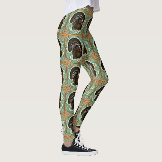 Turkey On the Greens Leggings (Rechts)