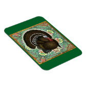 Turkey On the Greens Magnet (Rechte Seite)