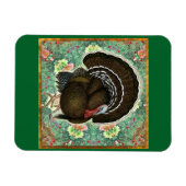 Turkey On the Greens Magnet (Horizontal)