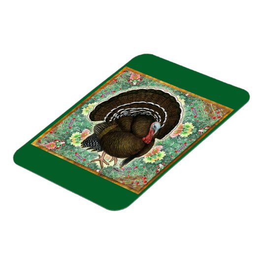 Turkey On the Greens Magnet (Linke Seite)