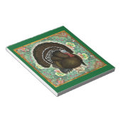 Turkey On the Greens Notizblock (angewinkelt)