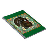 Turkey On the Greens Notizblock (Rechte Seite)