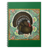 Turkey On the Greens Notizblock (Vorderseite)