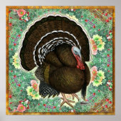 Turkey On the Greens Poster (Vorne)
