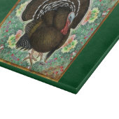 Turkey On the Greens Schneidebrett (Ecke)