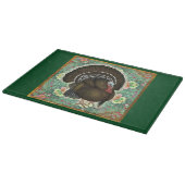 Turkey On the Greens Schneidebrett (Ecke)