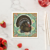 Turkey On the Greens Serviette (Beispiel)