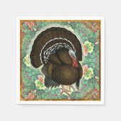 Turkey On the Greens Serviette (Vorderseite)