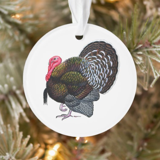 Turkey Ornament (Baum)