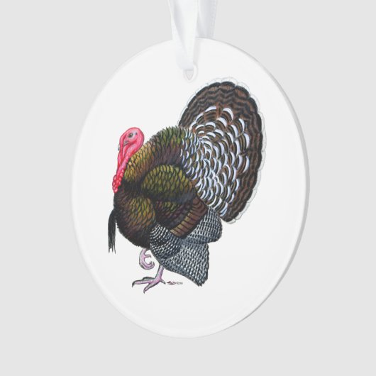Turkey Ornament (Vorderseite)