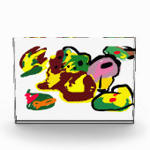 Turkey paint  fotoblock (Vorderseite)