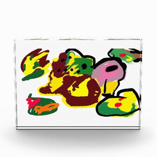 Turkey paint  fotoblock (Vorderseite)