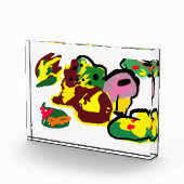 Turkey paint  fotoblock (Rechts)