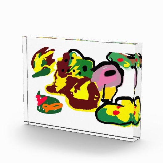 Turkey paint  fotoblock (Rechts)