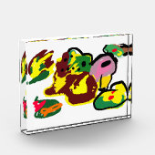 Turkey paint  fotoblock (Links)