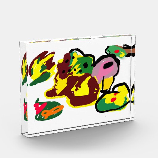 Turkey paint  fotoblock (Links)