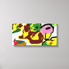 Turkey paint  leinwanddruck