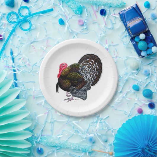 Turkey Pappteller (Party)