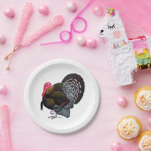 Turkey Pappteller (Party)