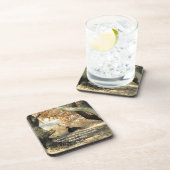 Turkey Paradise Psalm Coasters Getränkeuntersetzer (Rechte Seite)