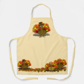  Turkey Pilgrim Thanksgiving  Schürze (Vorderseite)
