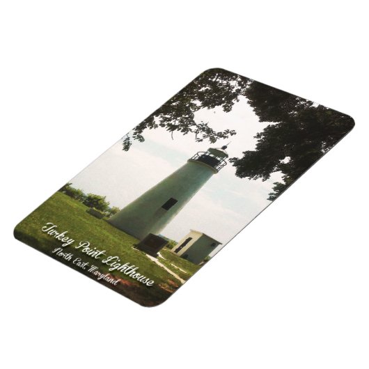 Turkey Point Lighthouse Magnet (Linke Seite)