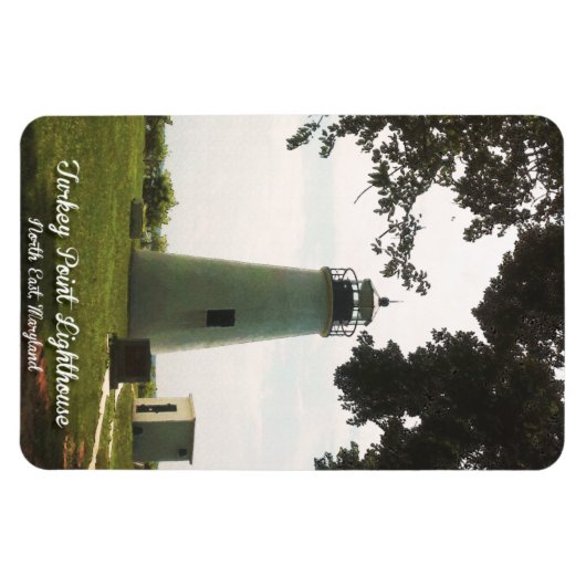Turkey Point Lighthouse Magnet (Horizontal)