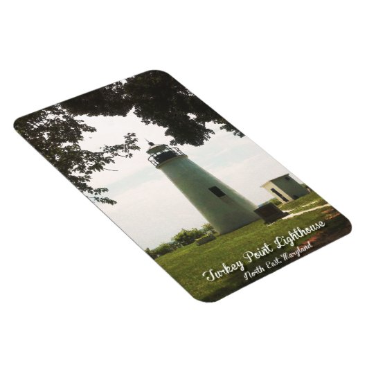Turkey Point Lighthouse Magnet (Rechte Seite)