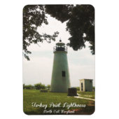 Turkey Point Lighthouse Magnet (Vertikal)
