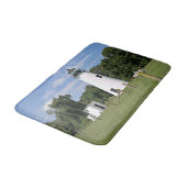 Turkey Point Lighthouse, Maryland Bath Mat Badematte (Schrägansicht)