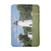 Turkey Point Lighthouse, Maryland Bath Mat Badematte (Vorderseite Vertikal)