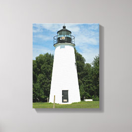 Turkey Point Lighthouse, Maryland Canvas Print Leinwanddruck