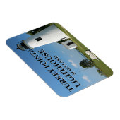 Turkey Point Lighthouse, Maryland Flexi Magnet (Rechte Seite)