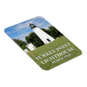 Turkey Point Lighthouse, Maryland Flexi Magnet (Rechte Seite)
