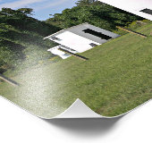 Turkey Point Lighthouse, Maryland Foto Print (Ecke)