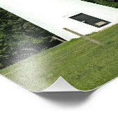 Turkey Point Lighthouse, Maryland Foto Print (Ecke)