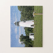 Turkey Point Lighthouse, Maryland Jigsaw Puzzle (Vertikal)