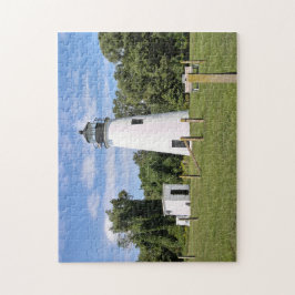Turkey Point Lighthouse, Maryland Jigsaw Puzzle