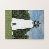 Turkey Point Lighthouse, Maryland Jigsaw Puzzle (Horizontal)